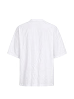 Load image into Gallery viewer, Comme des Garçons HOMME Crinkled Finish Chest-Pocket T-Shirt White
