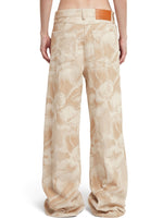 Load image into Gallery viewer, MSGM Floral Jacquard Fabric Pants
