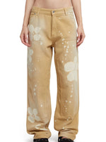 Load image into Gallery viewer, MSGM Floral Tie Dye Workwear Pants
