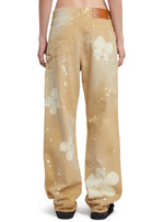 Load image into Gallery viewer, MSGM Floral Tie Dye Workwear Pants
