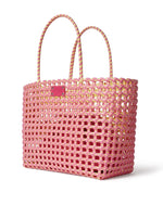 Load image into Gallery viewer, MSGM Large Woven Tote Bag
