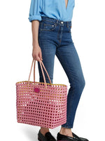 Load image into Gallery viewer, MSGM Large Woven Tote Bag
