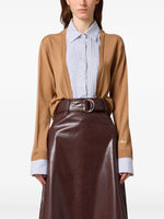 Load image into Gallery viewer, MSGM Cardigan With Layered Effect
