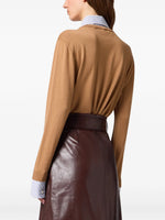 Load image into Gallery viewer, MSGM Cardigan With Layered Effect
