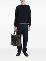 Load image into Gallery viewer, A.P.C. 'Mathieu' Sweater Dark Navy
