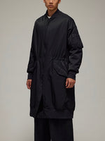 Load image into Gallery viewer, Y-3 Long Length Bomber Coat
