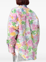Load image into Gallery viewer, MSGM Floral Print Shirt
