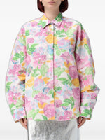 Load image into Gallery viewer, MSGM Floral Print Shirt
