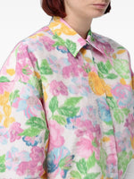 Load image into Gallery viewer, MSGM Floral Print Shirt
