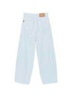 Load image into Gallery viewer, Haikure Corduroy Wide-Leg Trousers Light Blue
