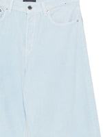 Load image into Gallery viewer, Haikure Corduroy Wide-Leg Trousers Light Blue
