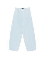 Load image into Gallery viewer, Haikure Corduroy Wide-Leg Trousers Light Blue
