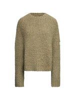 Load image into Gallery viewer, MM6 Maison Margiela Bouclé Knitted Sweater With Long Sleeves
