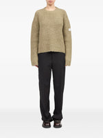 Load image into Gallery viewer, MM6 Maison Margiela Bouclé Knitted Sweater With Long Sleeves

