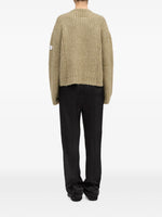 Load image into Gallery viewer, MM6 Maison Margiela Bouclé Knitted Sweater With Long Sleeves
