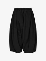 Load image into Gallery viewer, Comme des Garçons Wide-Leg Dropped Crotch Trousers Black
