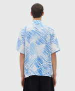 Load image into Gallery viewer, MSGM Poplin Shirt With &#39;Two Sailors&#39; Graphics
