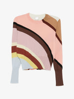 Load image into Gallery viewer, Paul Smith Striped Fine-Knit Sweater Multicolour
