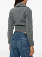 Load image into Gallery viewer, MM6 Maison Margiela Chunky Knit Cardigan Grey
