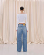 Load image into Gallery viewer, Haikure 'Korea' Denim Nordic Blue

