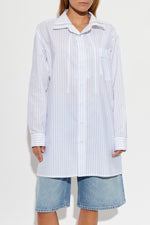Load image into Gallery viewer, MM6 Maison Margiela Striped Shirt Light Blue
