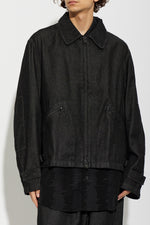 Load image into Gallery viewer, Y-3 Denim Blousen Jacket Black
