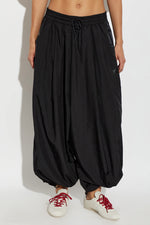 Load image into Gallery viewer, Y-3 Drawstring Nylon Pants Black
