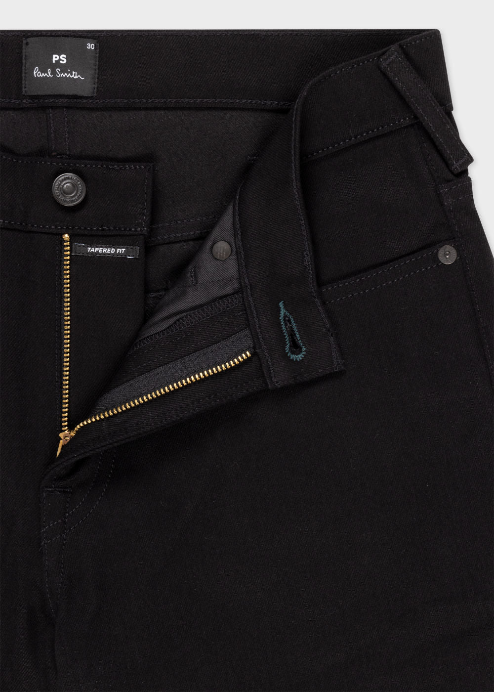 Paul Smith Black Tapered Jeans