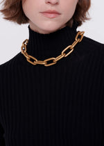 Load image into Gallery viewer, Plan C Gold Chain Necklace
