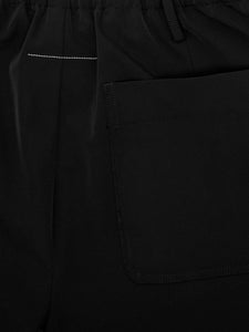 MM6 Maison Margiela Black Trousers