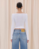 Load image into Gallery viewer, Haikure 'Korea' Denim Nordic Blue
