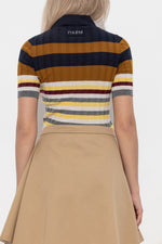 Load image into Gallery viewer, Marni Multicolour Wool Polo
