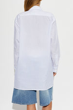 Load image into Gallery viewer, MM6 Maison Margiela Striped Shirt Light Blue
