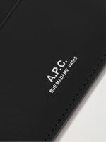 Load image into Gallery viewer, A.P.C. Black André Card Holder
