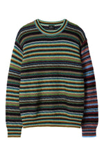 Load image into Gallery viewer, Paul Smith Striped Textured Sweater Multicolour
