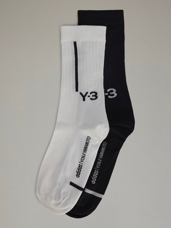 Y-3 Crew Socks