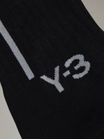 Load image into Gallery viewer, Y-3 Crew Socks
