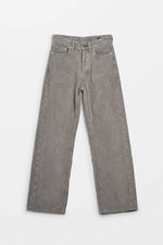 Load image into Gallery viewer, HOPE Loose-Fit Corduroy Jeans Light Beige
