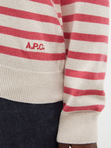 A.P.C Phoebe Striper Sweater