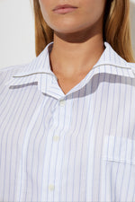 Load image into Gallery viewer, MM6 Maison Margiela Striped Shirt Light Blue
