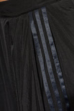 Load image into Gallery viewer, Y-3 Three Stripe Bubble Hem Maxi Skirt Black
