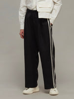 Load image into Gallery viewer, Y-3 Straight-Leg Trousers
