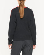 Load image into Gallery viewer, Plan C Intarsia Crew Neck Knit
