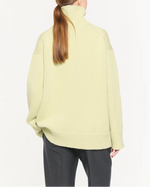Load image into Gallery viewer, Plan C Cashmere Turtleneck Sweater Pistachio
