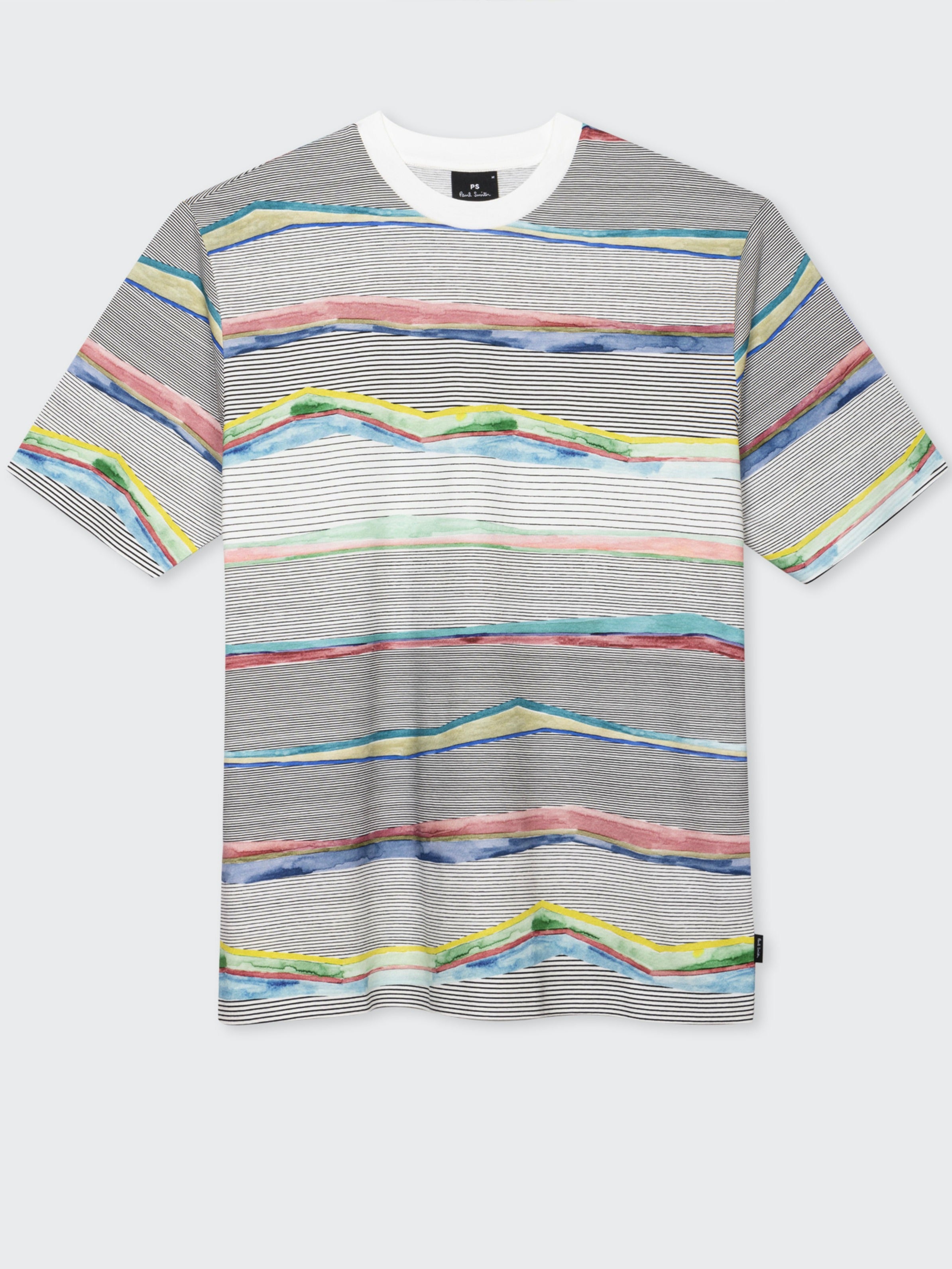 Paul Smith 'Plains' Stripe T-shirt