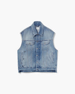 Load image into Gallery viewer, Haikure 'Janette' Gilet Nordic Blue
