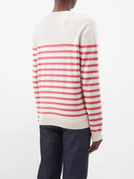 Load image into Gallery viewer, A.P.C Phoebe Striper Sweater
