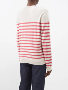 A.P.C Phoebe Striper Sweater