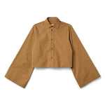 Load image into Gallery viewer, MM6 Maison Margiela Long-Sleeved Shirt Tobacco
