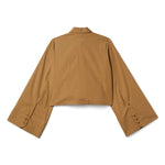 Load image into Gallery viewer, MM6 Maison Margiela Long-Sleeved Shirt Tobacco
